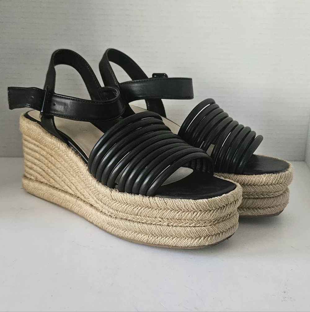 Kenneth Cole New York Women's Shelby Espadrille Size 9‎
